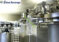 Combiblock tampando de enchimento de sopro totalmente automático para a garrafa do ANIMAL DE ESTIMAÇÃO 200ml