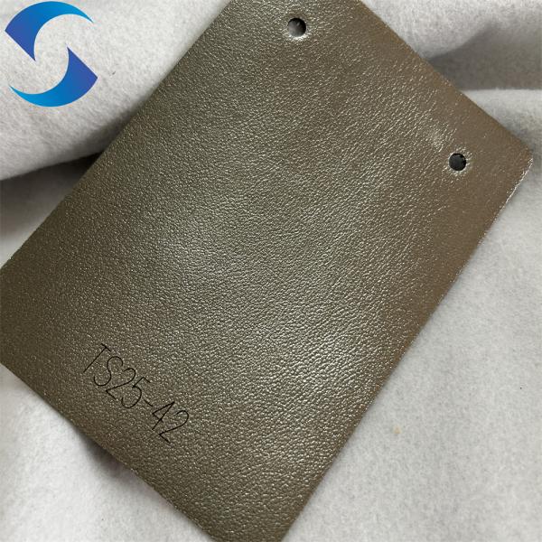 Double-side PVC Faux Leather Fabric Manufacturer PVC leather for decorative fabric