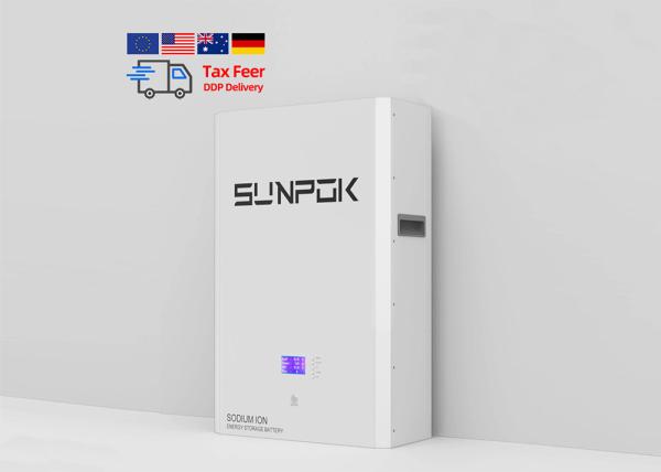 Batterie à ions de sodium de haute durabilité pour applications industrielles