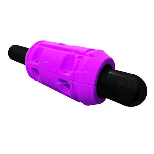 HDPE DIY tubos de dragagem de ouro flutuam com flutuabilidade / estabilidade superior