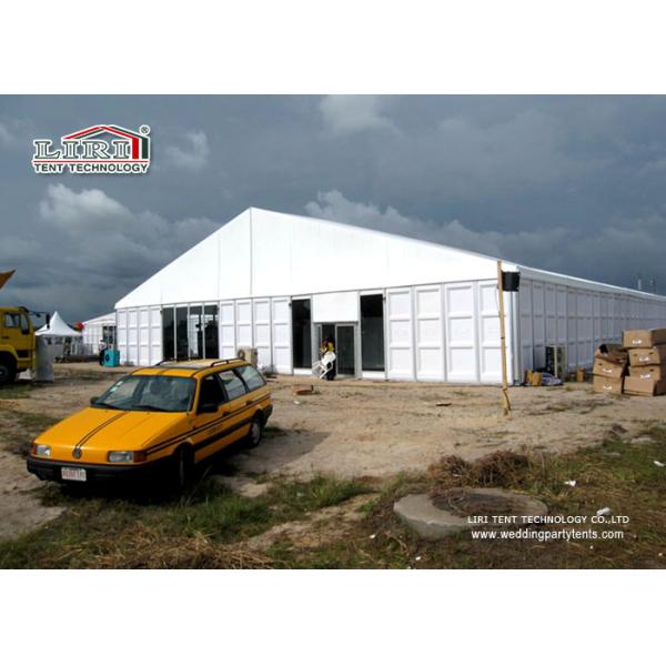 Шатры выставки белизны 30кс100м большие передвижные на открытом воздухе с системой валлинг АБС