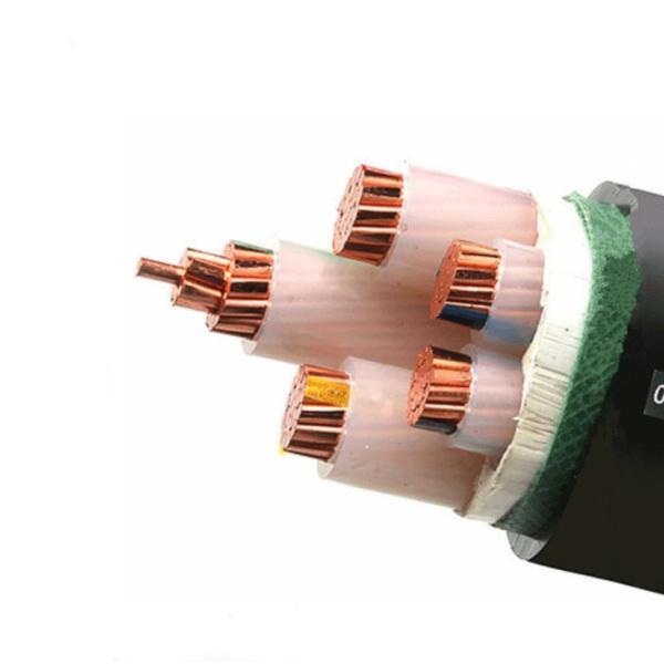 Провод SWA среднего бронированного кабеля XLPE напряжения тока 1-35KV подземный электрический