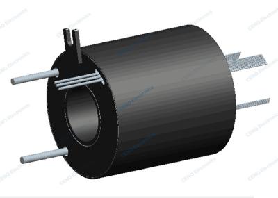 Integrate Encoder Slip Ring with K-type Thermo couple For Industrial System