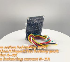 Lithium Battery Active Balancer for Customized Energy Solutions