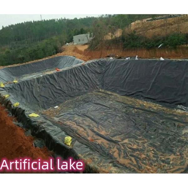 Geomembranas de textura única y de textura doble para la inclinación de productos antiexplosiones