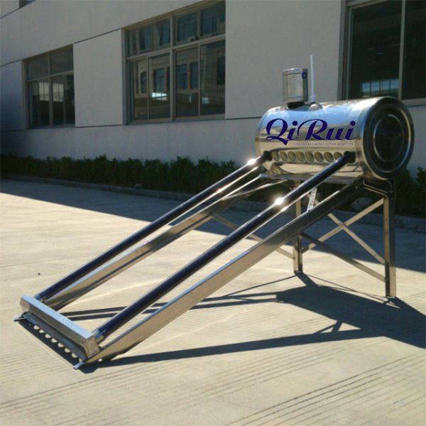 Tubo De Vacio Termas Solares Acero Inoxidable Del Calentador De Agua Solar