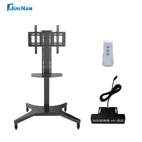 Motorized 100 Lbs Rolling Tv Mount Lift Adjustable Hidden Tv Lift