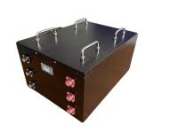 Casse métallique 36V 36AH Piles au lithium alliées pour chariots de golf / marine