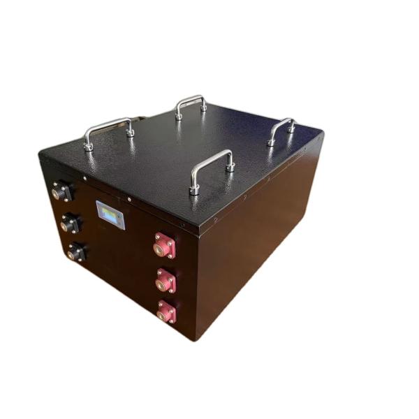 Батарея тележки гольфа 10KWH 48V 200A Lifepo4 перезаряжаемые с LCD и BMS