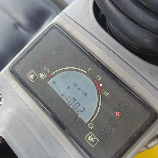 Excavadora mini Cat usada Kubota KX17 Motor de 8 toneladas de peso de operación