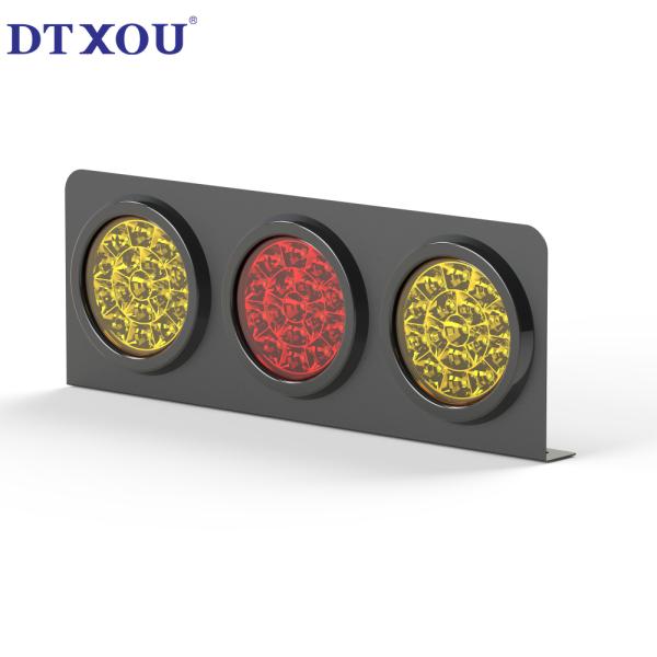 OE No. 8155142170 Combination Tail Lamp Bracket LED 4-inch taillight for Truck Trailers