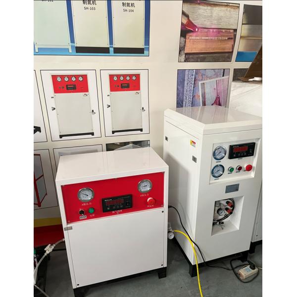 N2-HP-99N5-40 99.9995% PSA CARBON MOLECULAR SIEVE Nitrogen Generator 40 Nm³/h for Fiber Laser