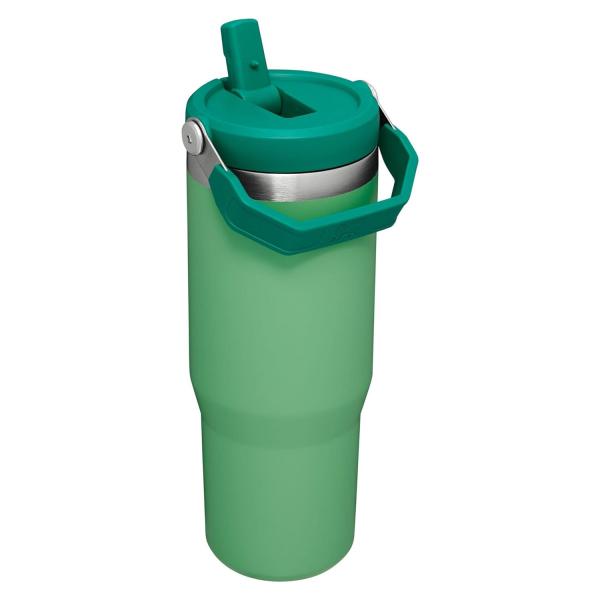 Dual parede de vácuo isolado de carro de copo 40oz portavel copo de água verde