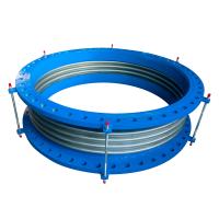 DN2000 PN10 Joints axiaux de dilatation à bascule avec une dilatation de ± 60 mm pour le projet de détournement d'eau du sud au nord