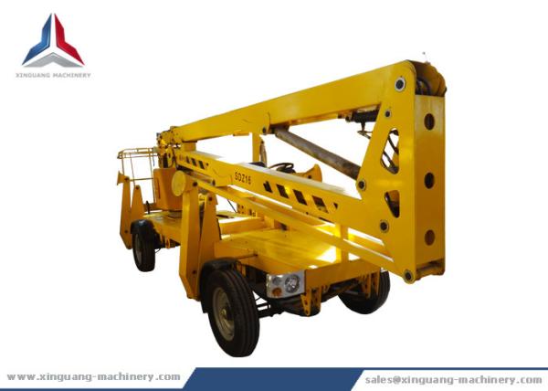 Diesel Power Self Propelled Articulated Hydraulic Boom Lift with 16m Platform Height