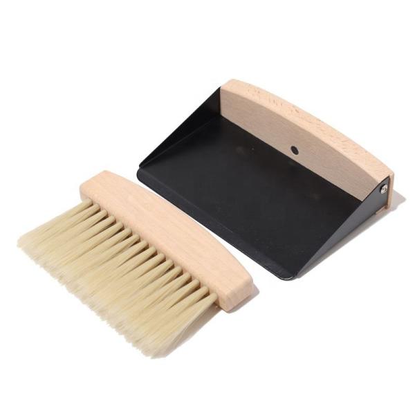 Деревянный Dustpan веника OEM и пыль набора щетки очищая изготовленное на заказ мини