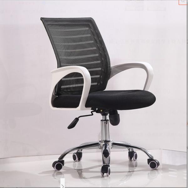 Customizable Color Modern Soild Wood Multi-person Staff Desk with Filing Cabinet Furniture