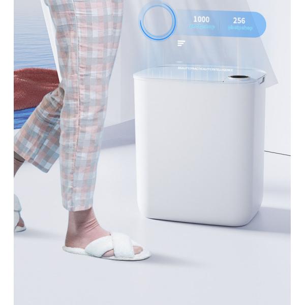 Indoor Large Capacity Display Power Can Display Long-term Life Intelligent Cleat Use Trash Can