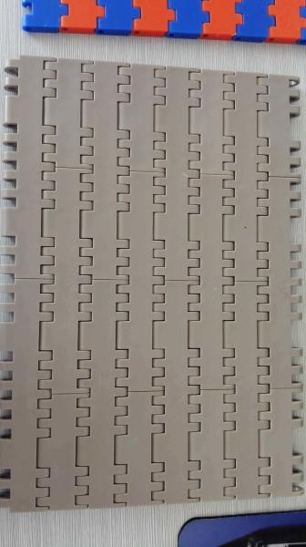                  High Quality for Conveying Fruit Vegetable Meat Industry Series Flush Grid Plastic Modular Conveyor Belt             
