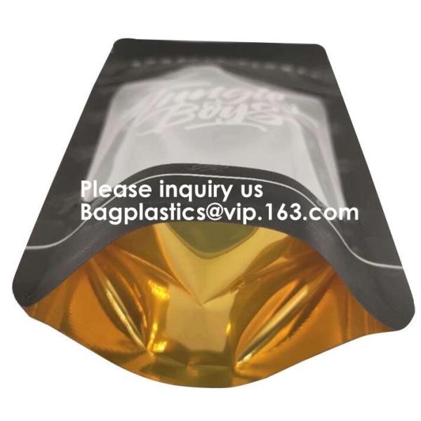 Child Resistant Exit Handle Bags Smell Proof For Legal Medicinal Products Mylor Foil k Bag