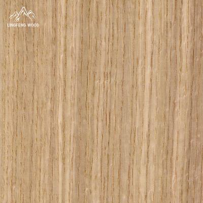 American White Oak Veneer Quarter Cut 0.45mm