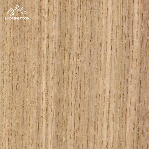 American White Oak Veneer Quarter Cut 0.45mm