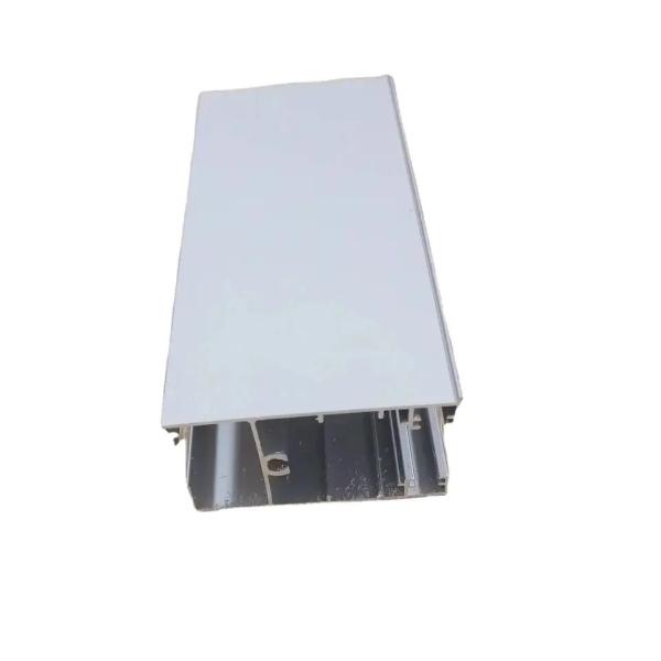 Senegal Market Silver Anodized Aluminium Extrusion 6063 Aluminium Profiles Window Frame