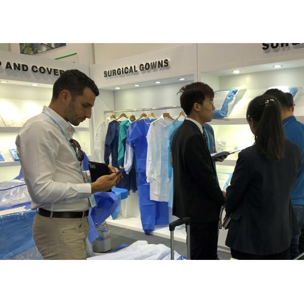 Пакеты взрослой заботы изготовленные на заказ хирургические, зеленая белая медицинская крышка стойки Mayo