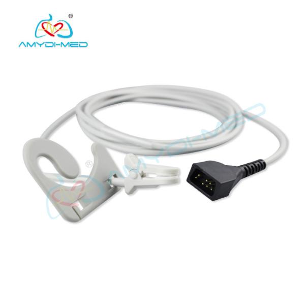 3M Gray Forehead Finger Clip Spo2 Sensor Detachable Wrap Reusable