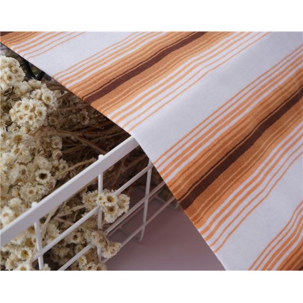 Absorb Sweat Knit Striped Jacquard Fabric 180cm Width