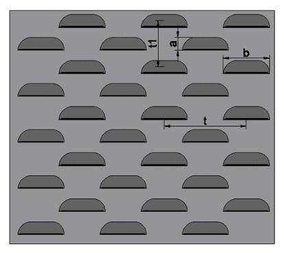 Louver Hole Perforated Metal Sheet , Aluminum Perforated Metal Screen Sheet