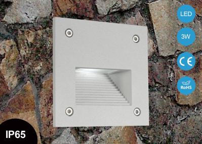 5 years warranty 3W IP65 Outdoor LED Step Lights aluminum led recessed corner step lighting CE RoHs