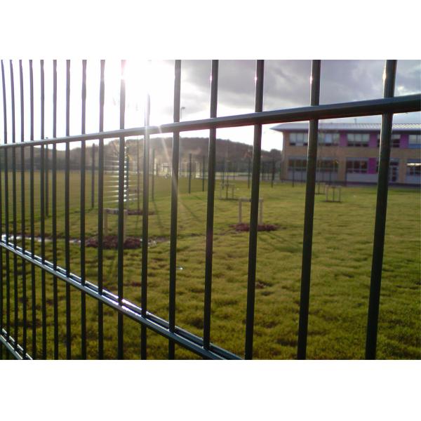 2030mm x 2500mm twin wire fencing height also available 1800mm ,1600mm .1400mm and 2400mm etc ,Hot Dipped Galvanized