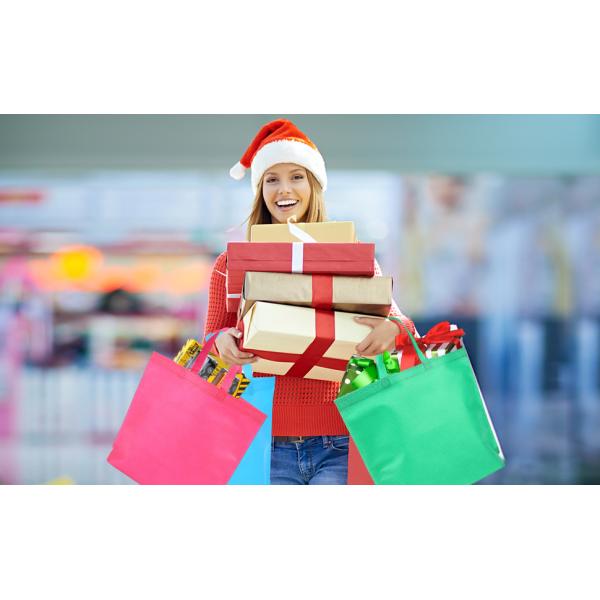 Canvas Grocery Shopping Bags Handles - Cloth Grocery Tote Bags - Reusable Shopping Grocery Bags - Organic Cotton