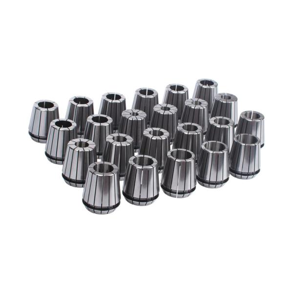 Morse Taper ER40 Collet Chuck Black Oxide Surface For Efficient Machining
