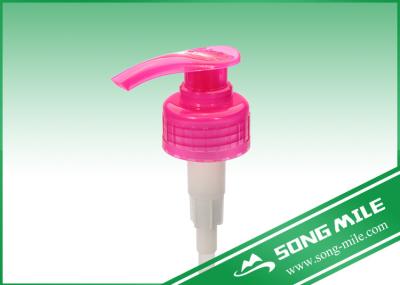 28/410,33/410 New Fucsia  Ribbed Closure Shampoo Lotion Pump