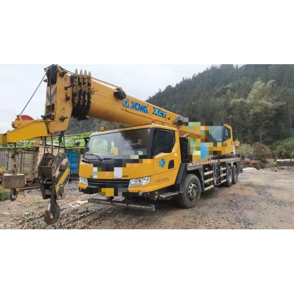 2020 XCMG Used Truck Crane 35T Fully Hydraulic Truck Mounted Cranes XCT35L5