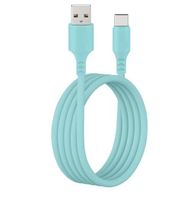 Silicone Magnetic USB Cable for Fast Charging and Data Transfer 100W 60W 27W 20W for iPhone 1M Length 5V2A/5V3A Output