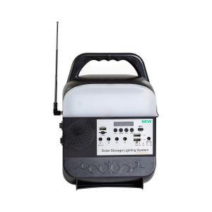 12.8V 10000mah Sistema de iluminación solar para el hogar Solución de iluminación sostenible SRE-818