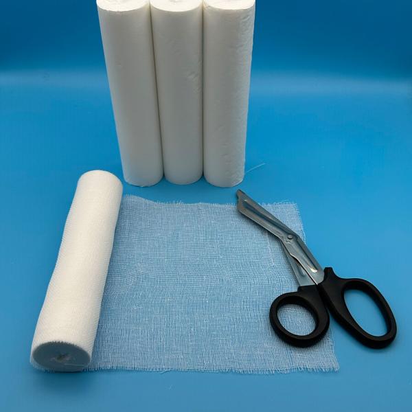 Factory Sale CE ISO Certified Medical Gauze Bandage Surgical Bandage,medical Bandage,sterile Gauze Bandage
