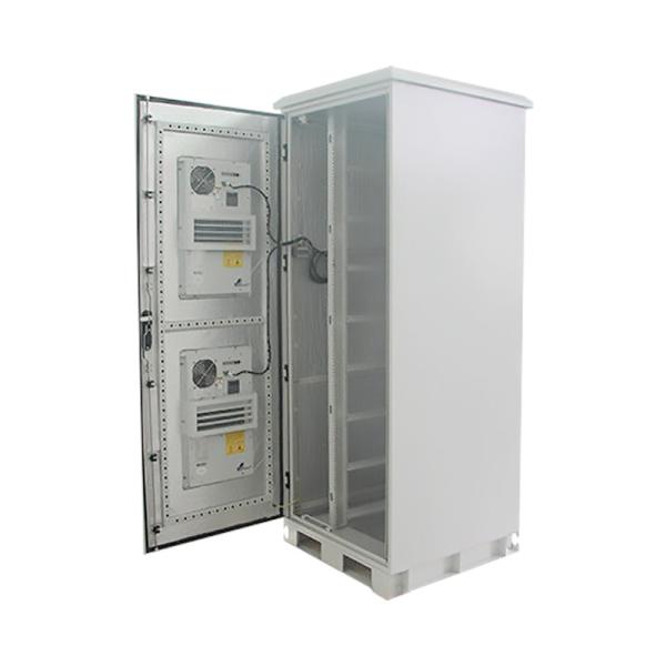 Distribution Electrical Outdoor Telecom Cabinet Powder Coating Weather Proof