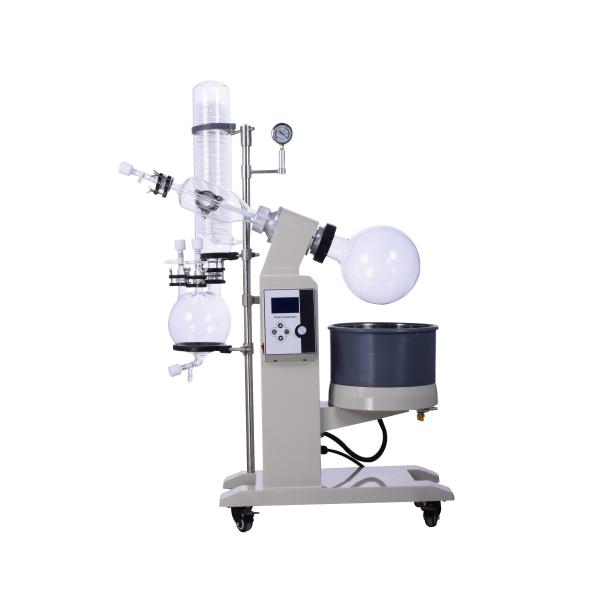 5L Essential Oil Distillation Vacuum Chiller Rotary Evaporator ISO Certification