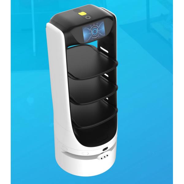 Робот доставки медицины DC 48V робота обслуживания WIFI 4G Bluetooth умный