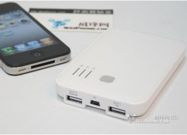 Polymer Li-ion Portable Battery Charger For Iphone Series And All Mobile Phones