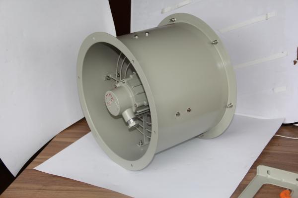 ATEX Certified Explosion Proof Axial Fan | Energy-Saving Industrial Ventilation for Oil, Gas, Chemical Zones