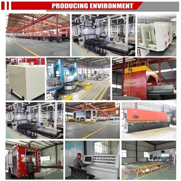 16m High Altitude Aerial Operation Lifting Platform Truck Cutoff Brake Customizable