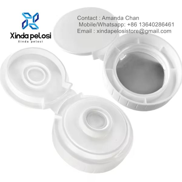 Wholesale Lid Factory Neck Finish Anti-Leakage Flip Top Screw Dispensing Cap
