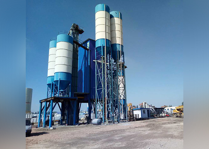 Слипчивая 15t/H высота 10m сушит машину смесителя миномета