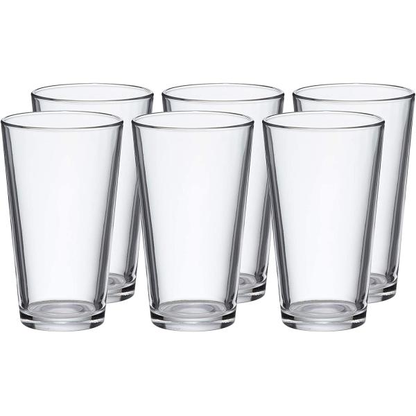 кружка стекла пива ODM 480ml, стекла пинты паба подвергла надутое механической обработке для Адвокатуры