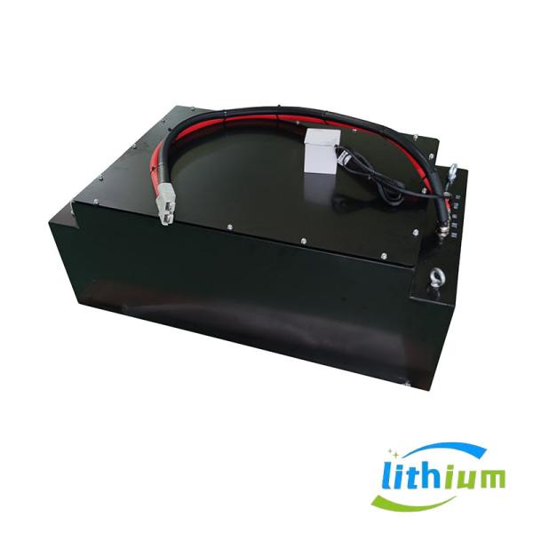 Специально изготовленный LiFePO4 Ионный аккумулятор 64V 230ah Долгая жизнь для гольф-коляски с низкой ценой